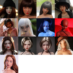 Si60 Series Mini Doll Heads