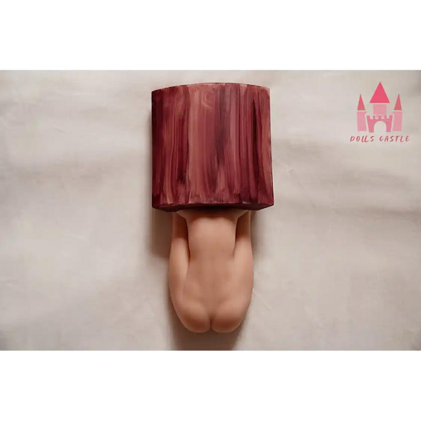 BDSM girl silicone male masterbator, or male sex toy.