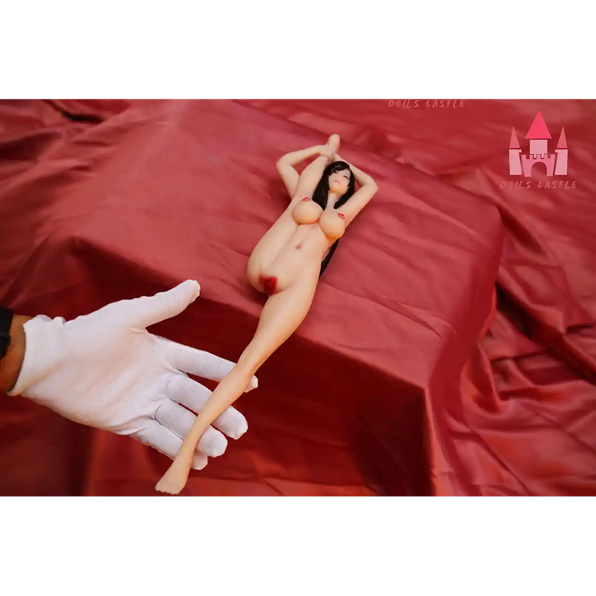 36cm tall anime girl silicone male masterbator, or male sex toy.