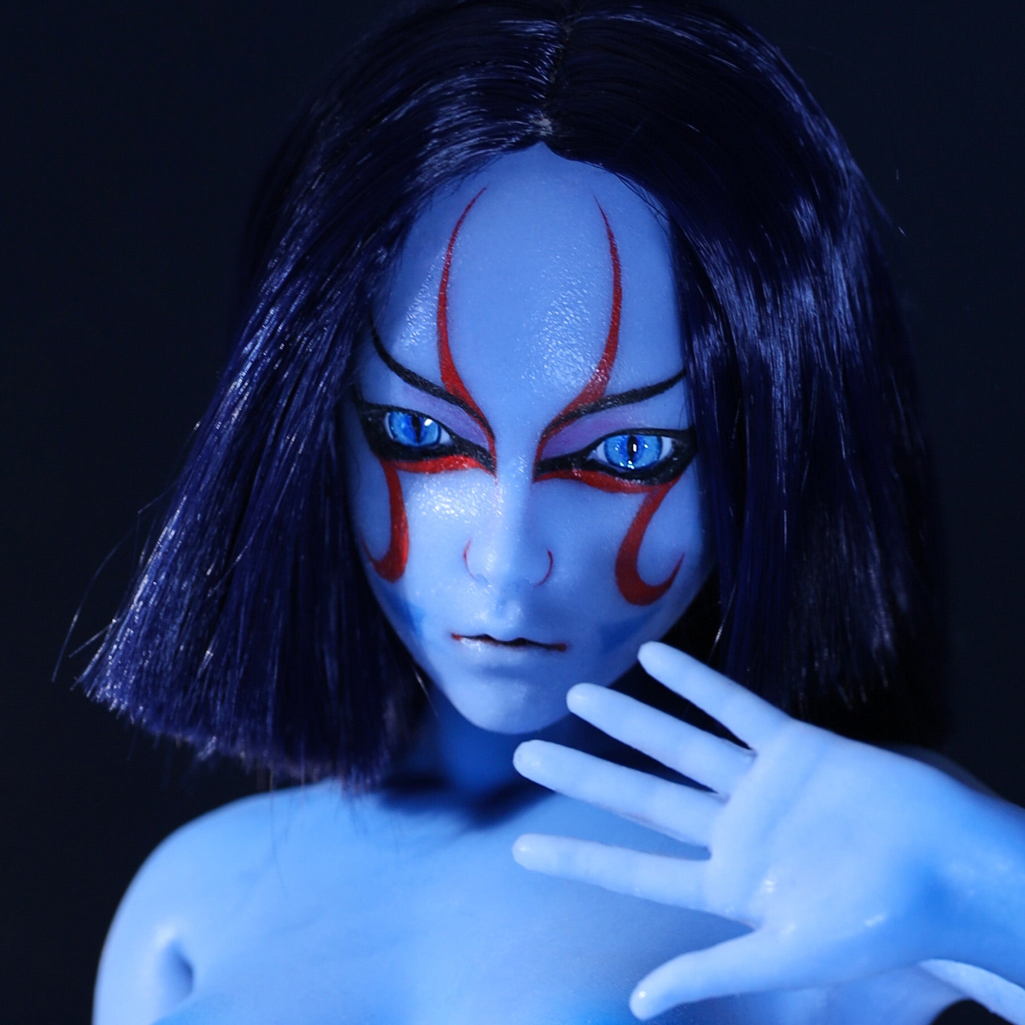 Si60 Series Mini Doll Heads