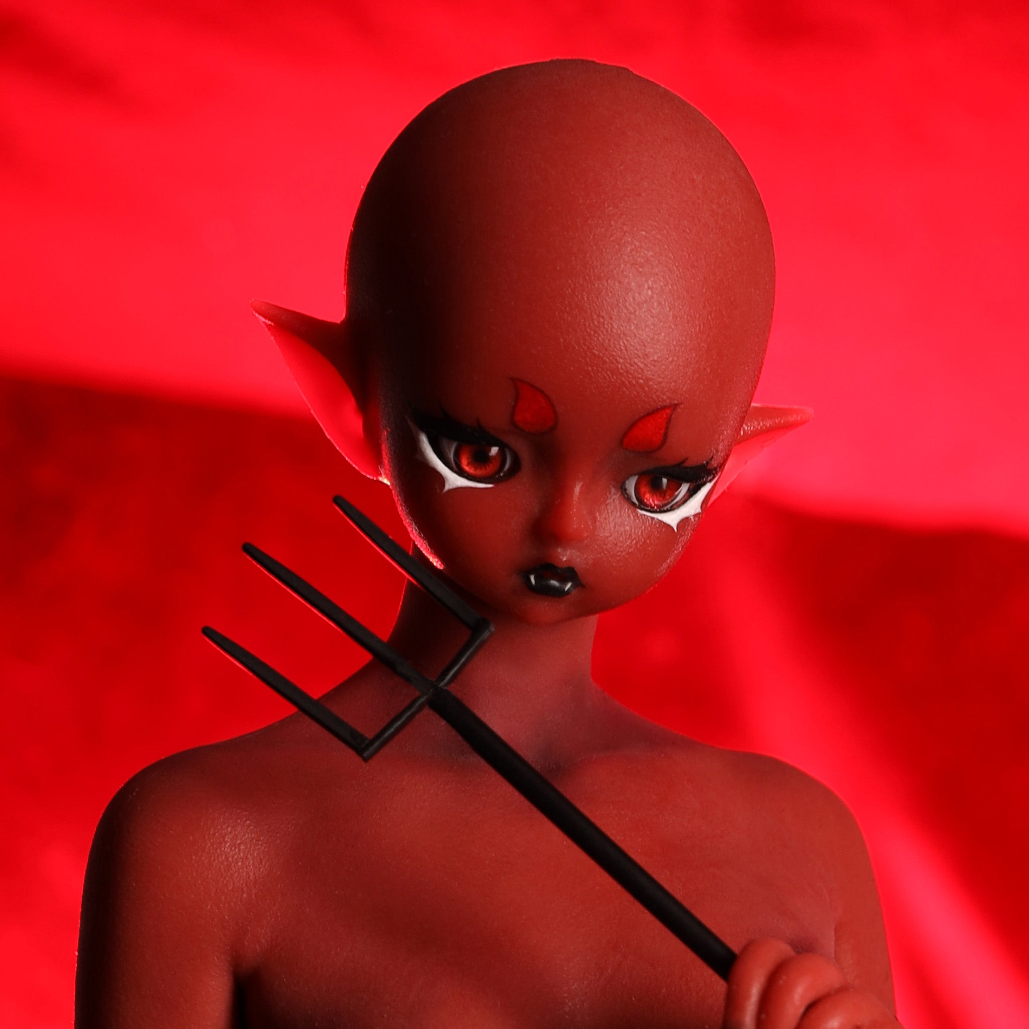 Si60 Series Mini Doll Heads