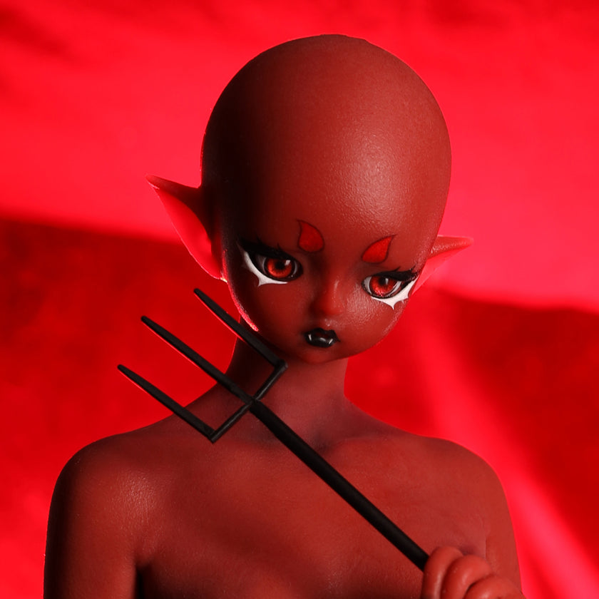 Si60 Series Mini Doll Heads