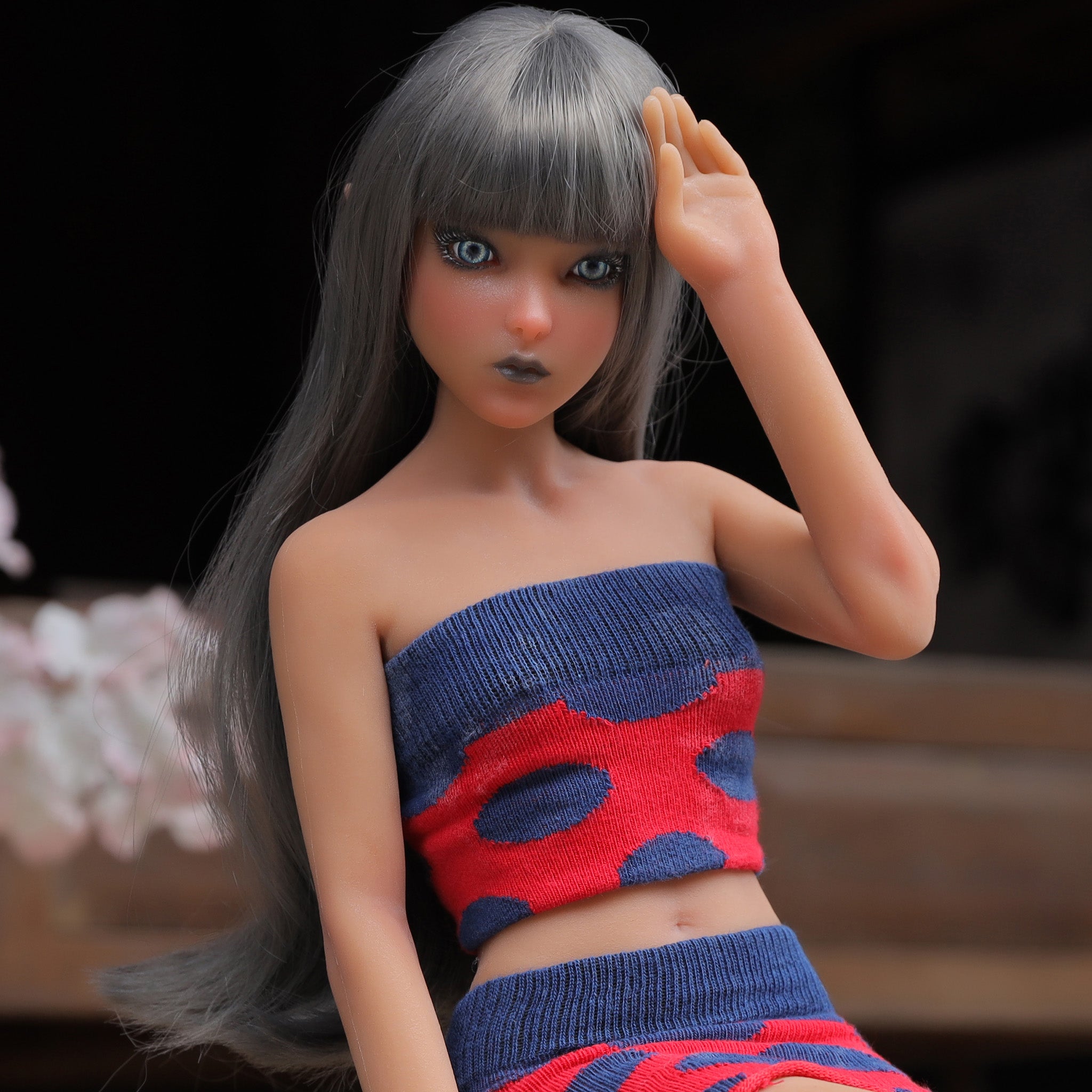 Si60 Series Mini Doll Wigs