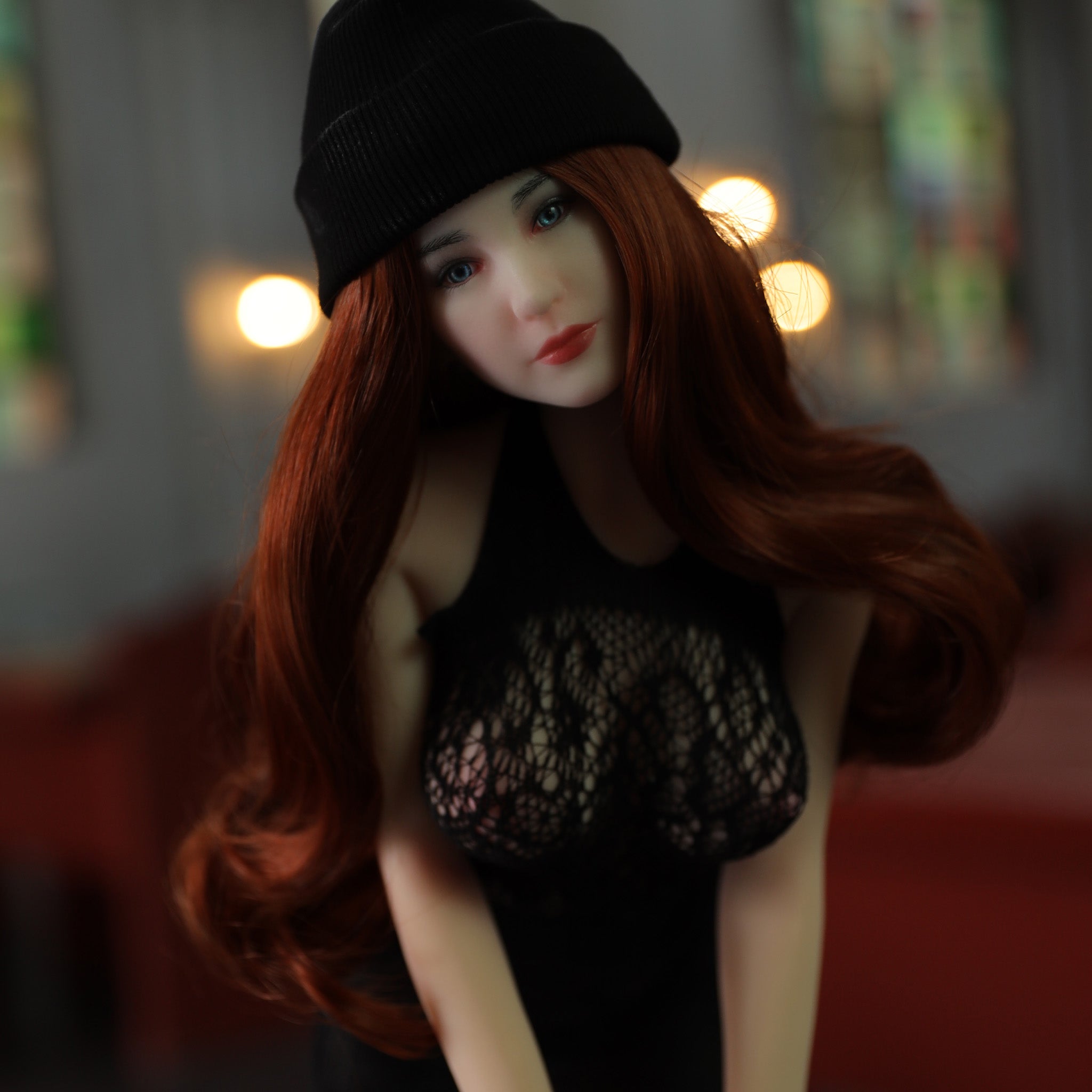 Si60 Series Mini Doll Wigs