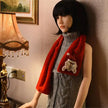 Ai, 53 inch 135cm tall, skinny, flat chested realistic Asian female sex doll with black hair.  Made By SY Doll.