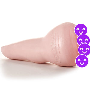 Portable vagina masturbator/male sex toy by Climax Doll.