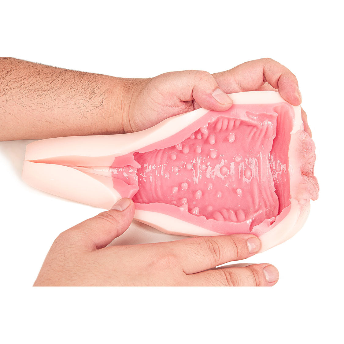 Portable vagina masturbator/male sex toy by Climax Doll.