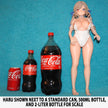 Haru Pure White Elf 1ft 10in (55cm) Mini Anime Sex Doll