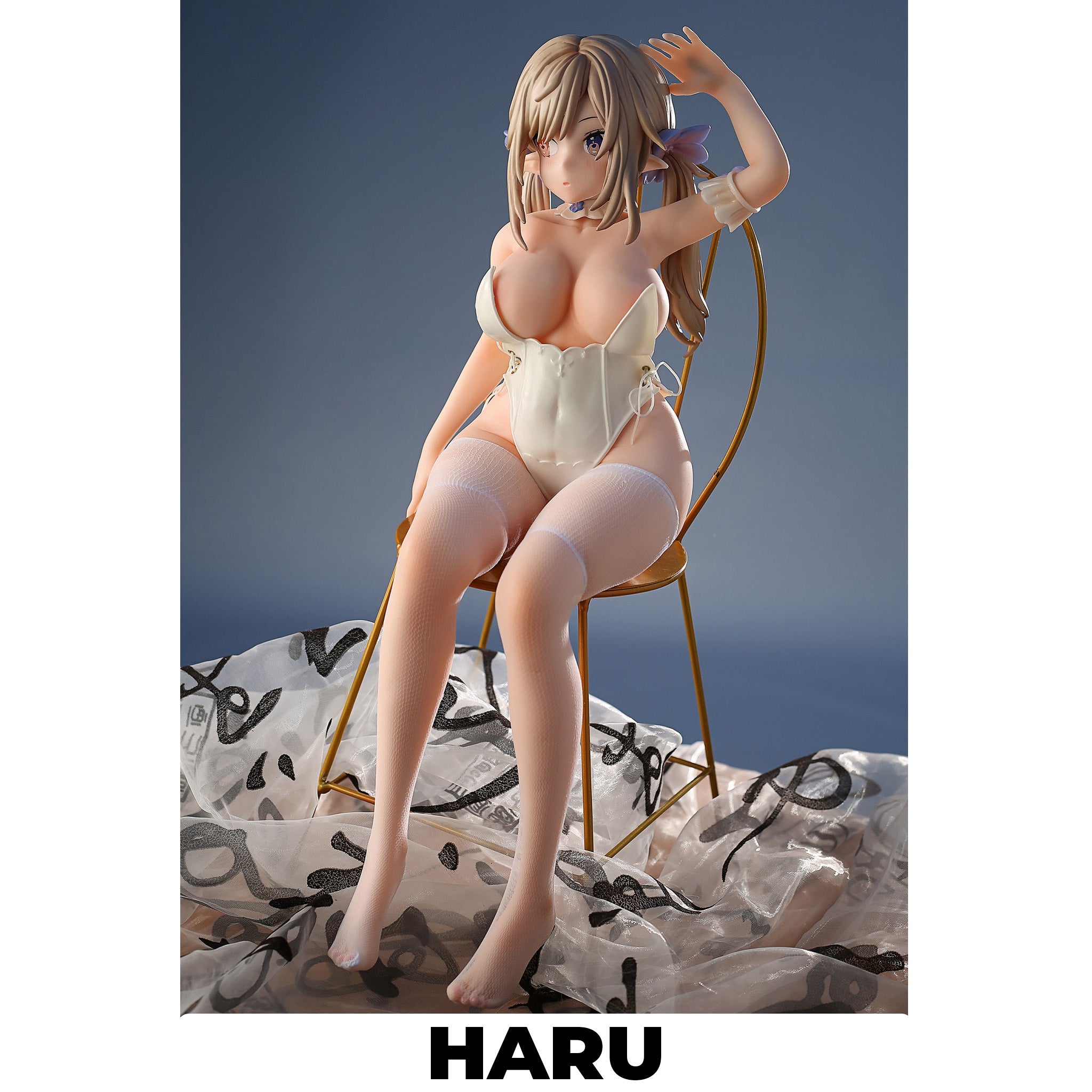 Mini silicone anime sex doll Haru by AF Doll.