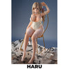 Mini silicone anime sex doll Haru by AF Doll.