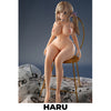 Mini silicone anime sex doll Haru by AF Doll.