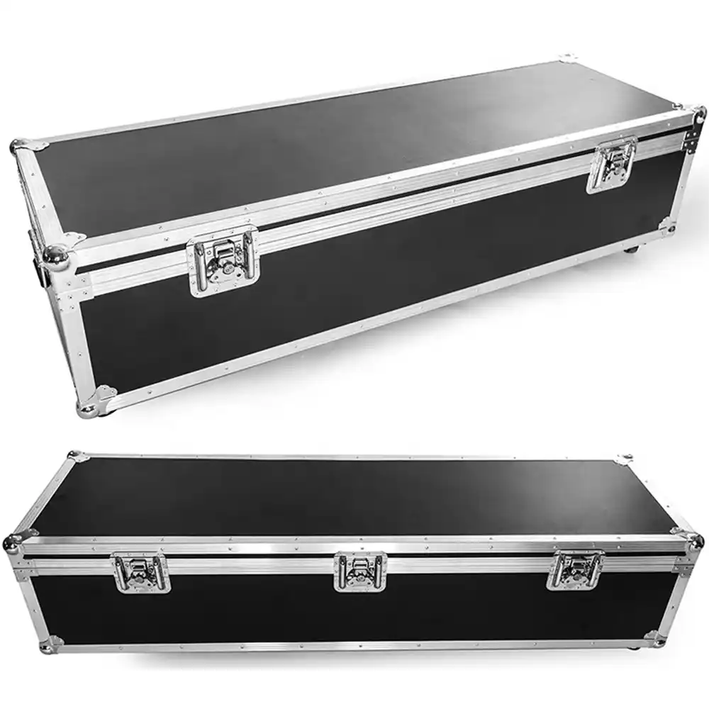 Black and silver sex doll flight/storage case