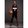 5ft 9in 175cm muscular Black male sex doll bald with a large penis dressed in a basketball outfit.