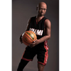 5ft 9in 175cm muscular Black male sex doll bald with a large penis dressed in a basketball outfit.