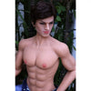 Male TPE sex doll, clean shaven, muscular, ripped. 5ft 3in 160cm.