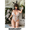 Mini silicone anime sex doll Maragaret by AF Doll.