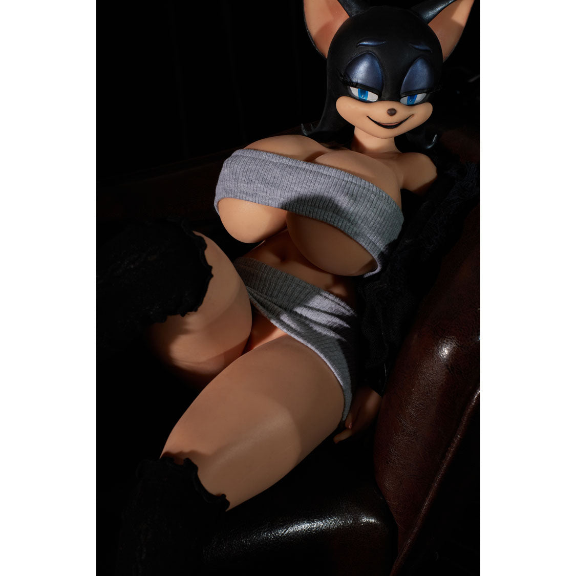 Aria and Ruby are 70cm silicone sex doll with deadly curves, cartoon-style eyes, and skintight chaos. Sonic-inspired. Lust-enhanced. Absolutely not safe for sanity.