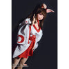 Life like 4ft 11in or 150cm anime style rabbit face silicone love doll with customizable body and hair.