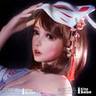 Life like 4ft 11in or 150cm anime style silicone love doll with customizable body face and hair.