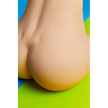 TPE sex doll butt with fair skin.