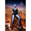 5ft 1in 156cm tall hot blue alien TPE sex doll with a slim figure and large E-cup breasts.