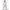 5ft 5in or 164cm curvy hybrid sex doll with long legs, long silver hair, large breasts and brown eyes in a white labcoat.