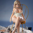 Haru Pure White Elf 1ft 10in (55cm) Mini Anime Sex Doll