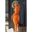 5ft 4in 163cm tall curvy blonde TPE sex doll with large E-cup breasts, brown eyes and curly blonde hair.