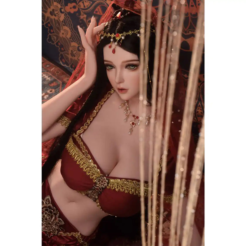 Life like 4ft 11in or 150cm Elf silicone love doll with slim athletic body.