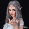 Life like 5ft 5in or 165cm anime style Elf princess silicone sex doll with customizable body and hair.