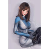 Life like 5ft 5in or 165cm anime style Elf princess silicone sex doll with customizable body and hair.