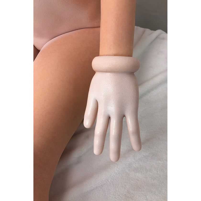 4ft 11in 150cm tall life size, ultra realistic Lola Bunny silicone sex doll.