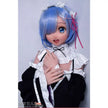 Mishima Nico life like 4ft 10in or 148cm anime female silicone sex doll with customizable eyes, body and hair.