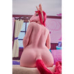 Monie is a 141cm or 4ft 8in tall hybrid sex doll made to look like your fantasy horse.