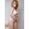 3ft 1in or 90cm tall Anime style mini silicone sex doll with large breasts.  Made By Irokebijin.