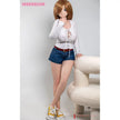 3ft 1in or 90cm tall Anime style mini silicone sex doll with large breasts.  Made By Irokebijin.