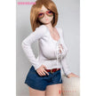 3ft 1in or 90cm tall Anime style mini silicone sex doll with large breasts.  Made By Irokebijin.