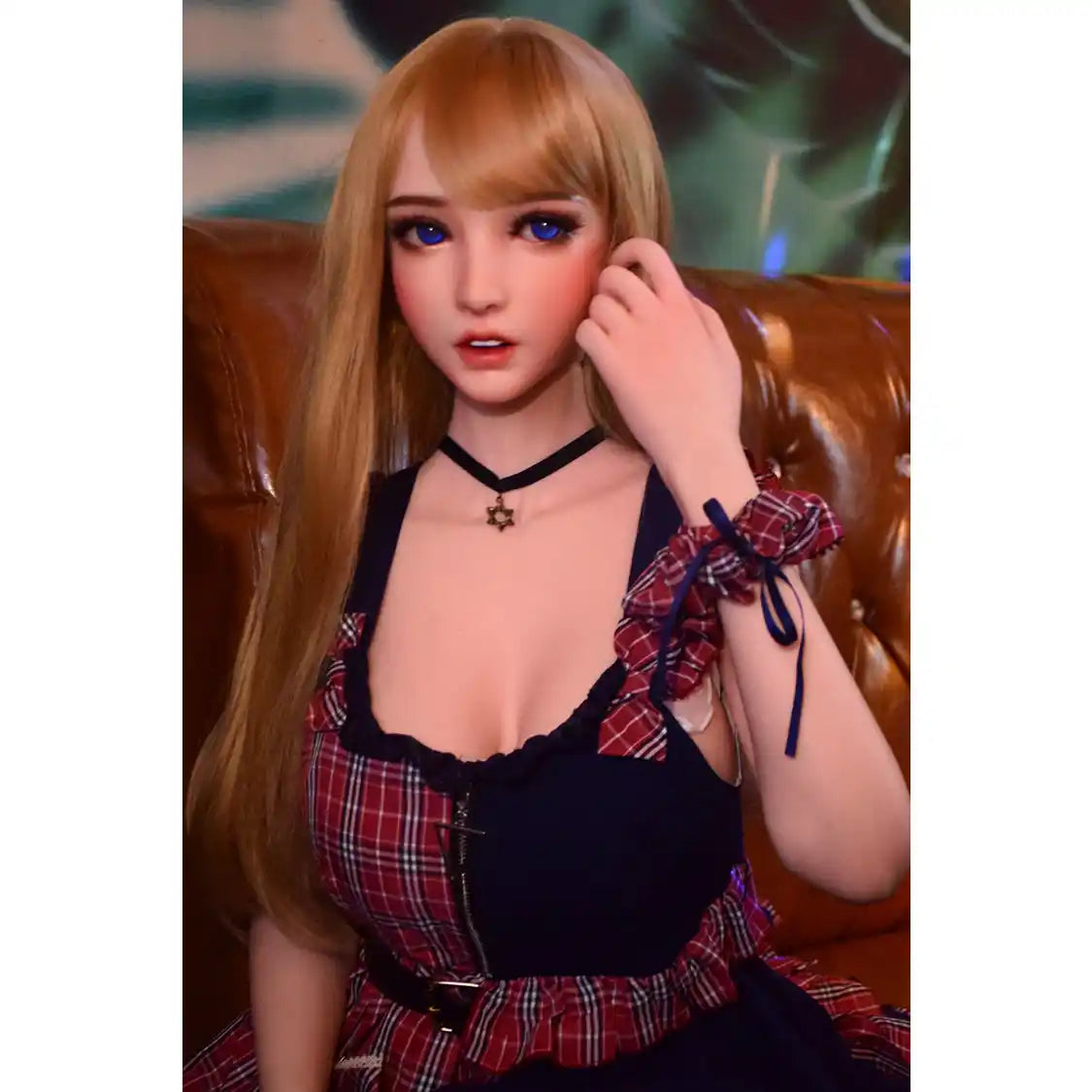 Soyama Mai Life like 5ft 5in or 165cm anime style silicone sex doll with customizable body and hair.