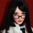 Soyama Mai Life like 5ft 5in or 165cm anime style silicone sex doll with customizable body and hair.