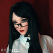 Soyama Mai Life like 5ft 5in or 165cm anime style silicone sex doll with customizable body and hair.