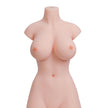 Vena, ultra realistic mini female TPE sex doll torso with moderatley sized Gel filled breasts in either fair or wheat skin tone.  Made by Joy Toy.