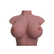 Vena, ultra realistic mini female TPE sex doll torso with moderatley sized Gel filled breasts in either fair or wheat skin tone.  Made by Joy Toy.