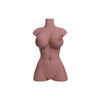 Vena, ultra realistic mini female TPE sex doll torso with moderatley sized Gel filled breasts in either fair or wheat skin tone.  Made by Joy Toy.