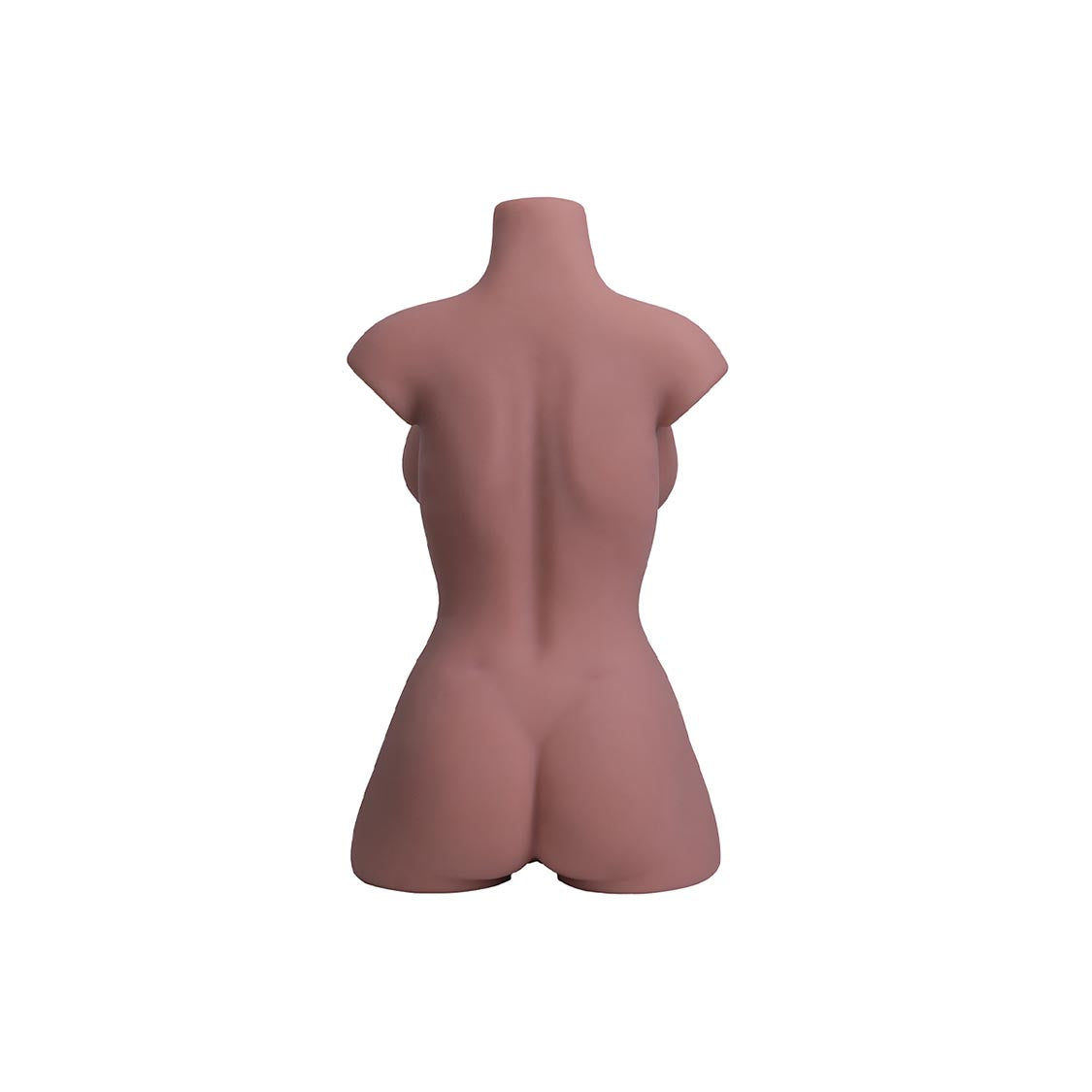 Vena, ultra realistic mini female TPE sex doll torso with moderatley sized Gel filled breasts in either fair or wheat skin tone.  Made by Joy Toy.