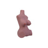 Marina, life size ultra realistic female TPE sex doll torso with large Gel filled breasts in either fair or wheat skin tone.  Made by Joy Toy.