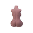 Mona, life size ultra realistic female TPE sex doll torso with moderatley sized Gel filled breasts in either fair or wheat skin tone.  Made by Joy Toy.