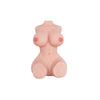 Vidona, life size ultra realistic 3/4 female TPE sex doll torso with large realistic gel filled breasts and comes in either fair or wheat skin tone.  Made by Joy Toy.