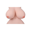 Natalia, life size ultra realistic female TPE sex doll torso with large realistic breasts and comes in either fair or wheat skin tone.  Made by Joy Toy.