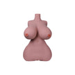 Natalia, life size ultra realistic female TPE sex doll torso with large realistic breasts and comes in either fair or wheat skin tone.  Made by Joy Toy.