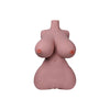 Natalia, life size ultra realistic female TPE sex doll torso with large realistic breasts and comes in either fair or wheat skin tone.  Made by Joy Toy.